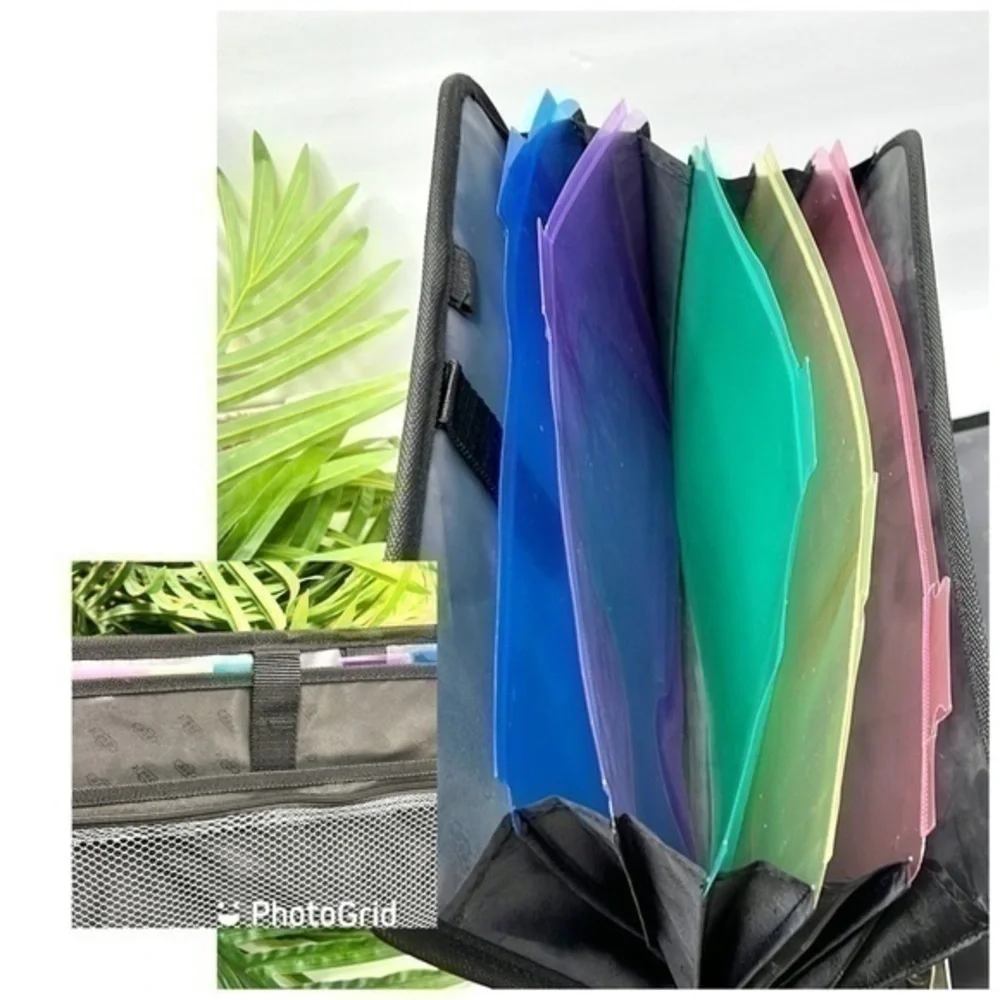 Case-It 2” Black The Open Tab Binder